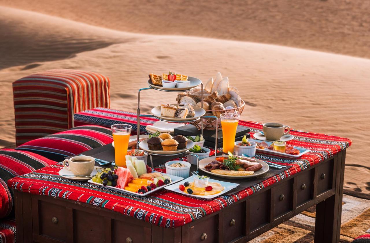Desert Nights Camp Luxe tent Al Wāşil