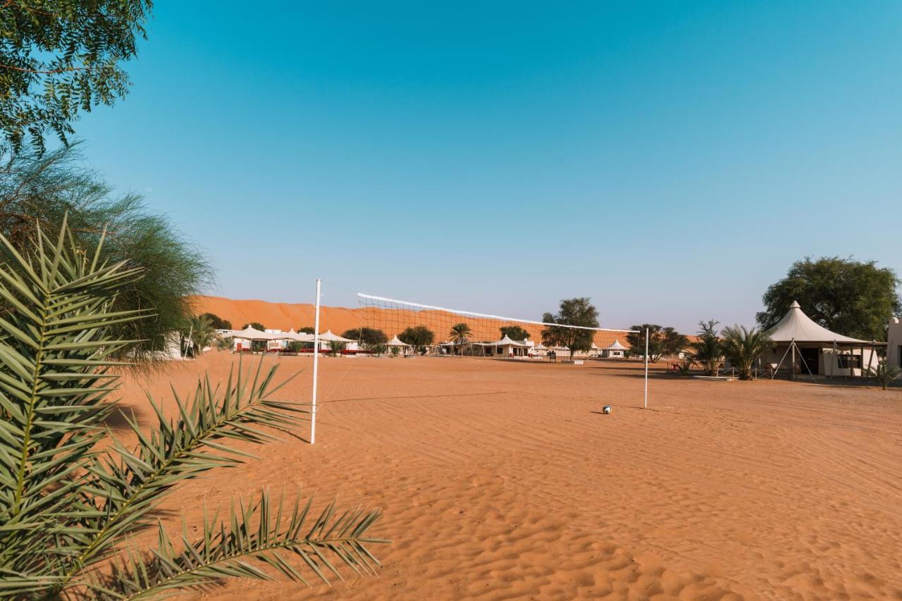 Luxe tent Desert Nights Camp