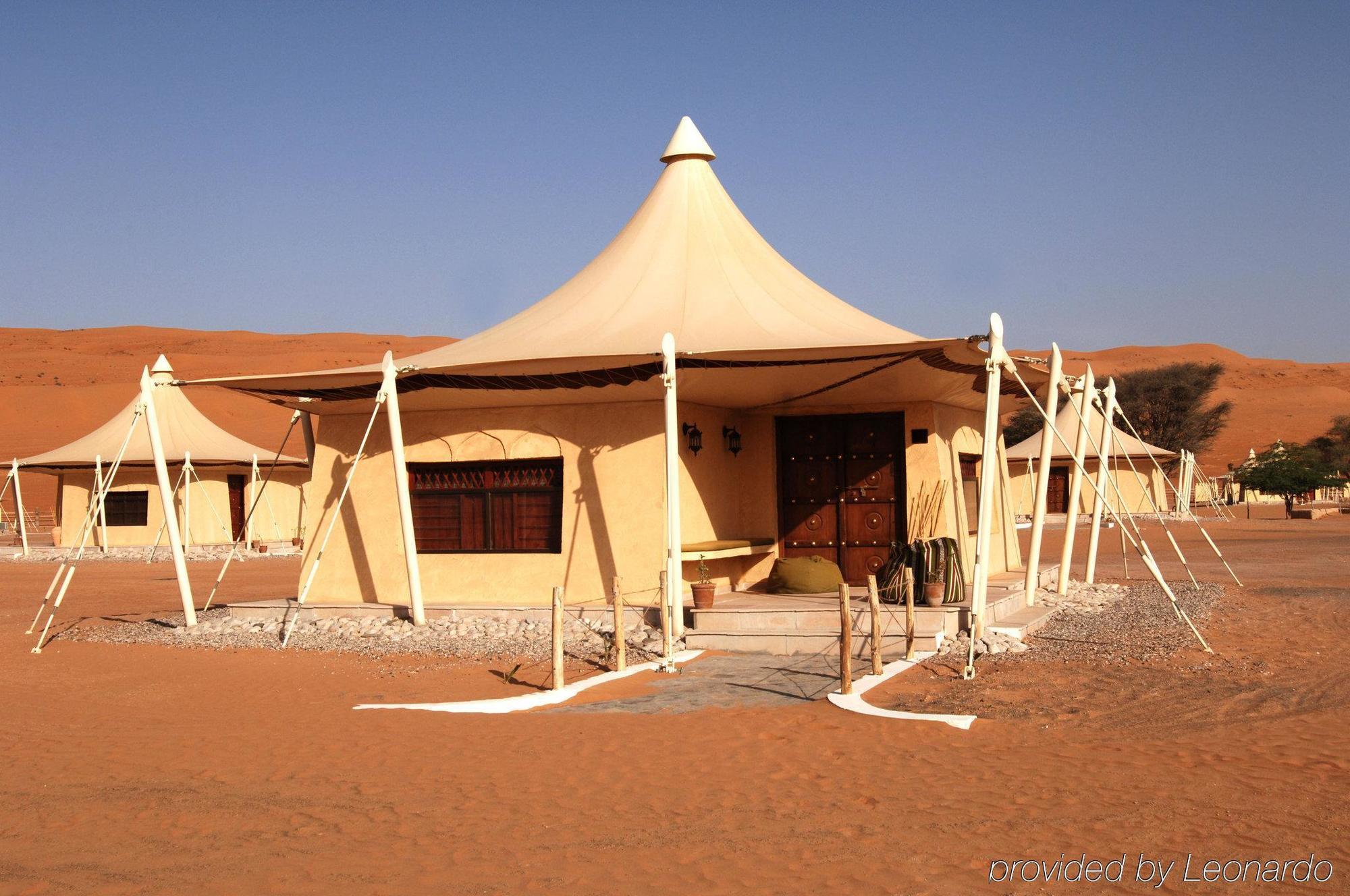 Desert Nights Camp Luxe tent