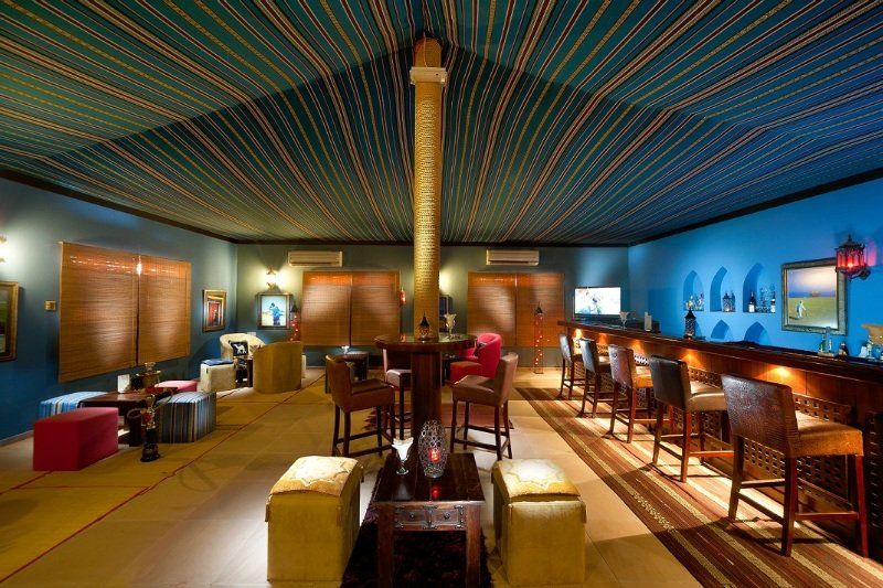 Desert Nights Camp Luxe tent