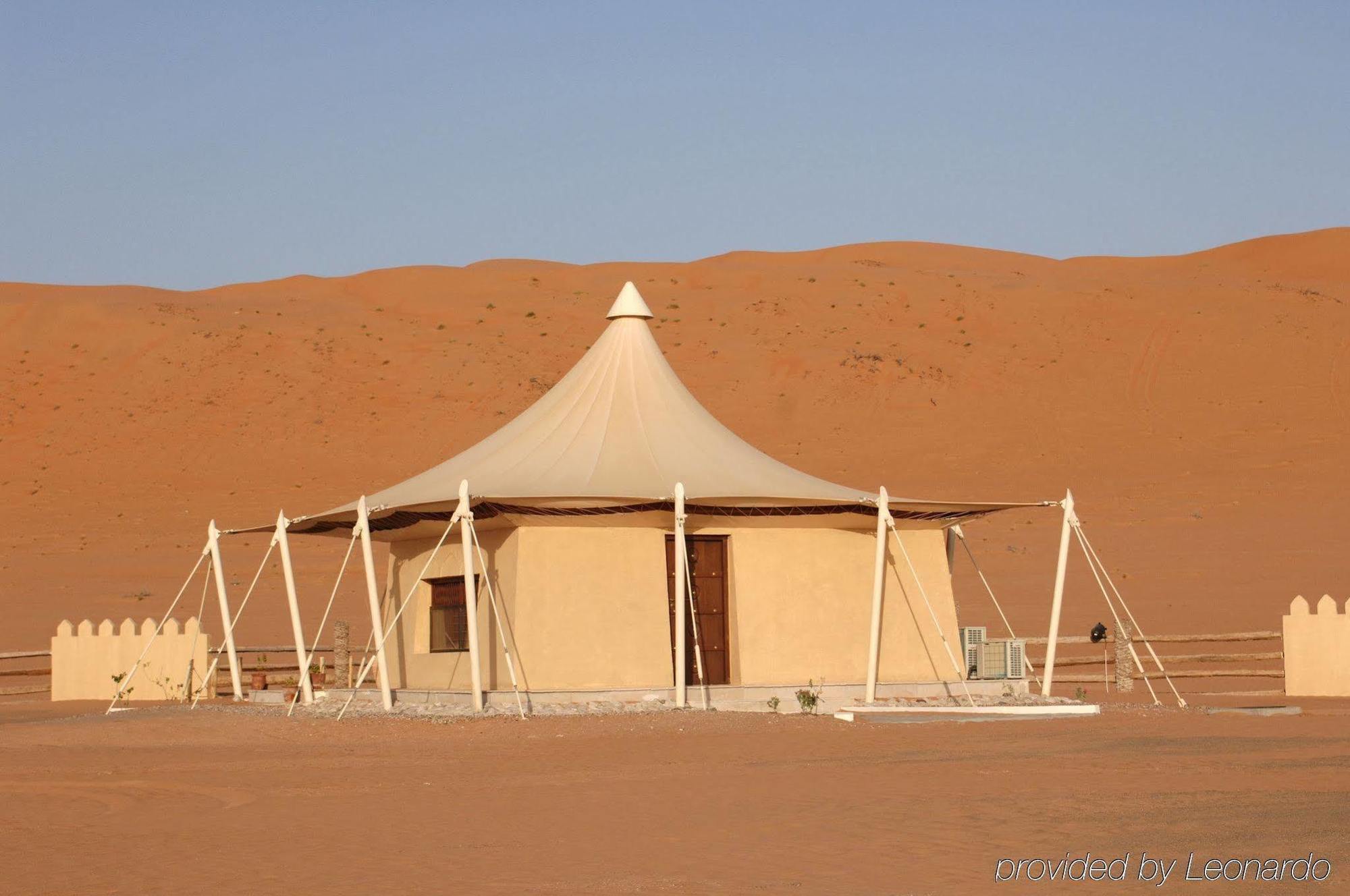 Desert Nights Camp Luxe tent Al Wāşil