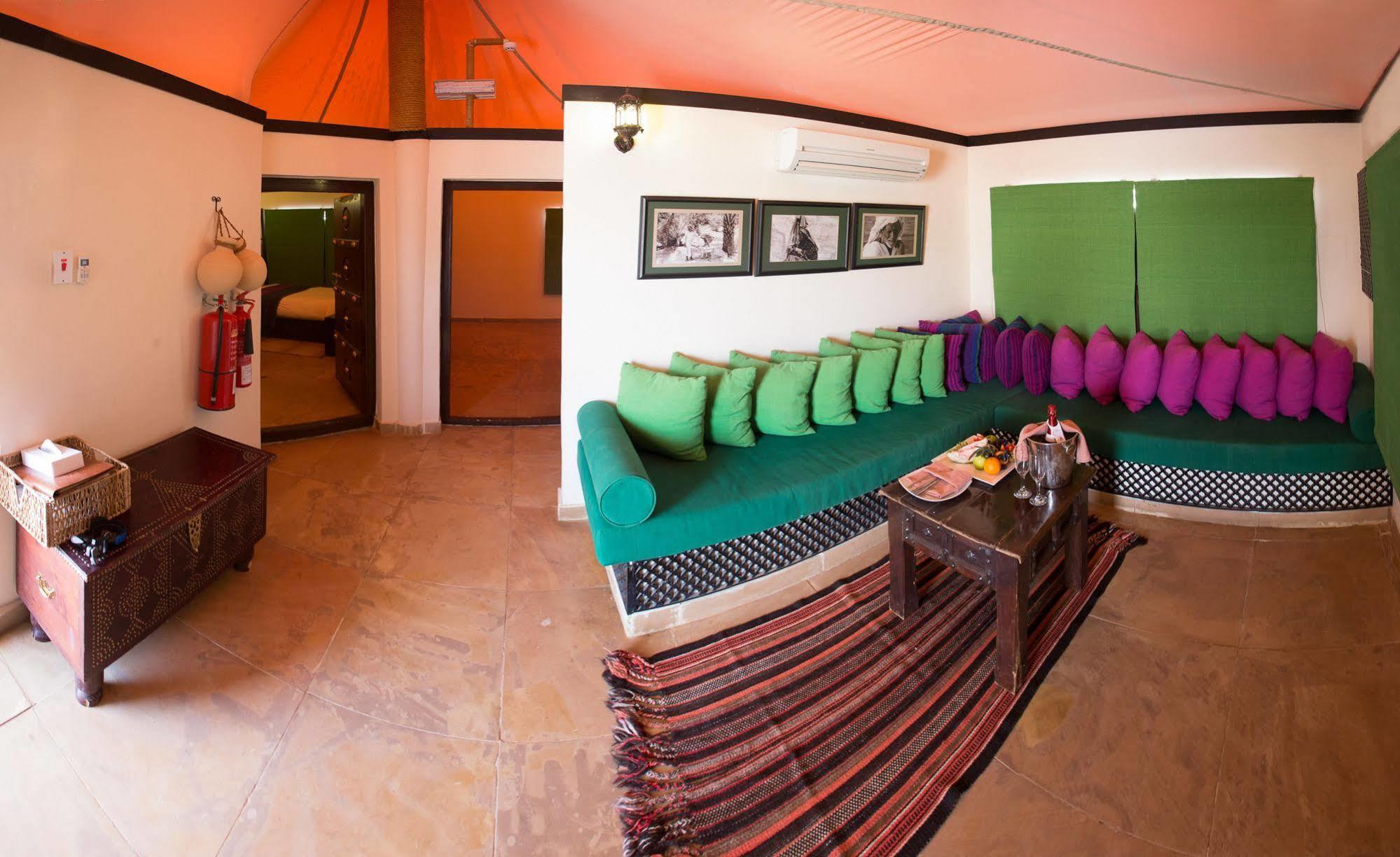 Desert Nights Camp Luxe tent