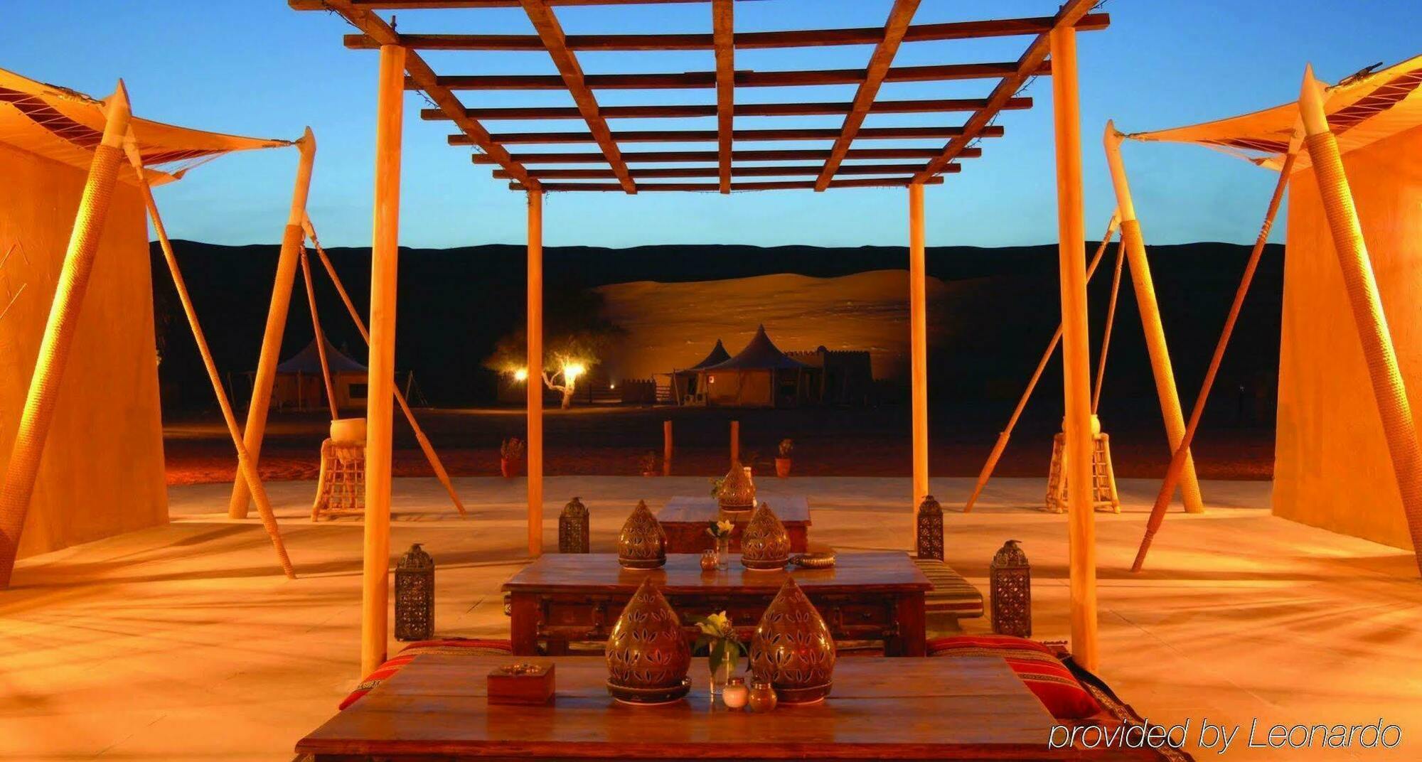 Desert Nights Camp Luxe tent Al Wāşil